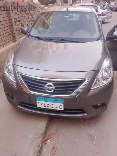 Nissan Sunny 2013