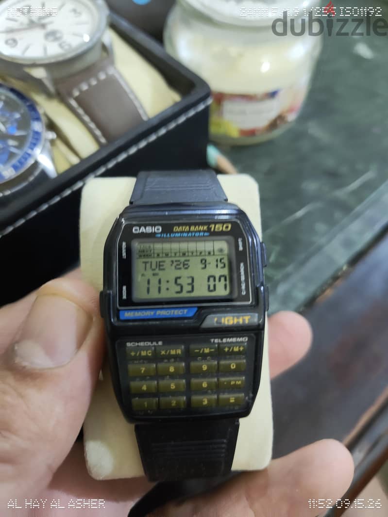 casio vintage watch for trade 1