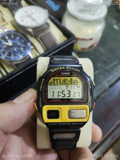 casio vintage watch for trade