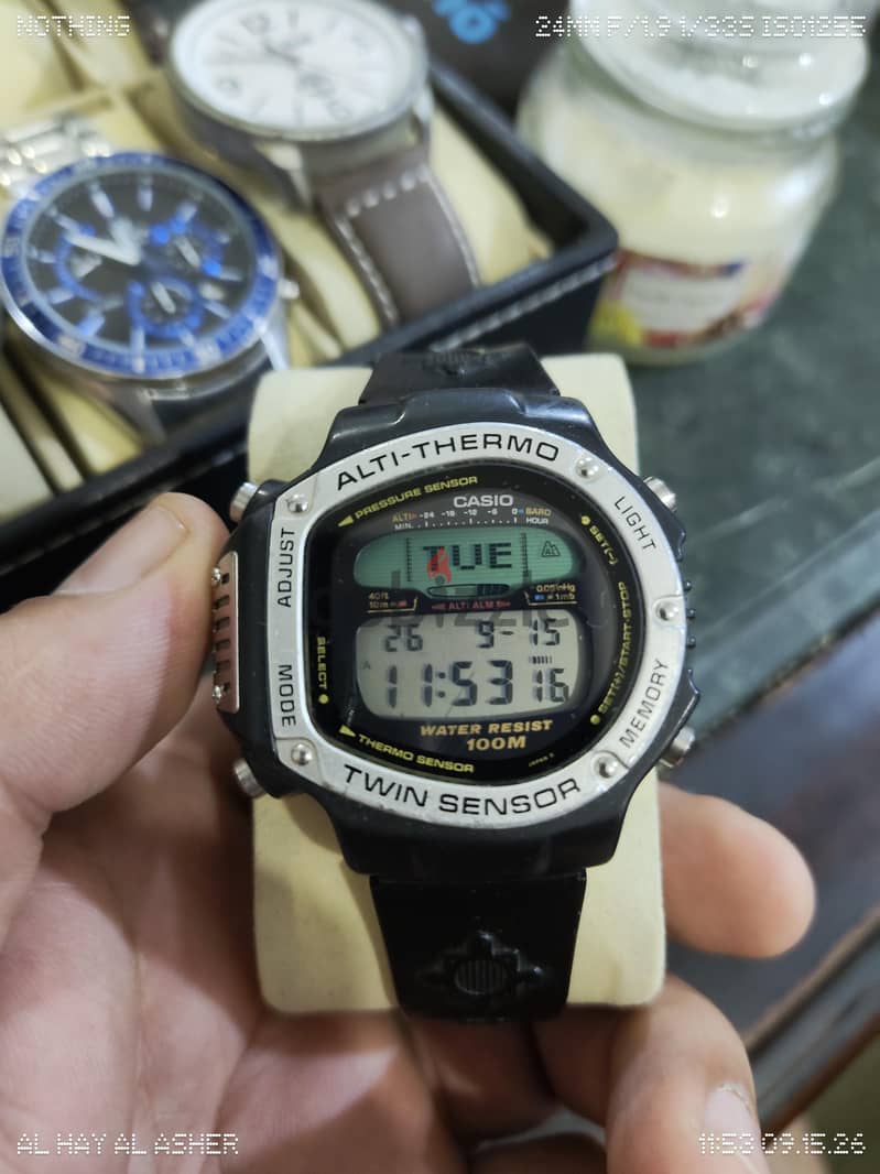 casio vintage watch for trade 2