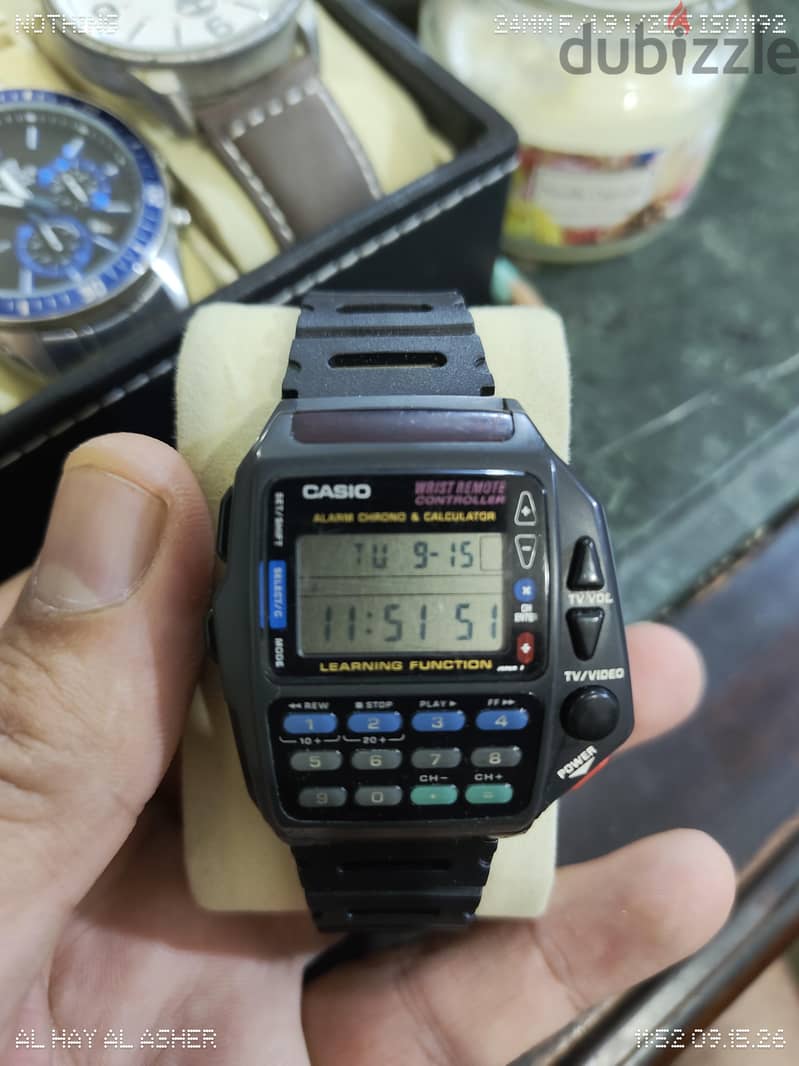 casio vintage watch for trade 3