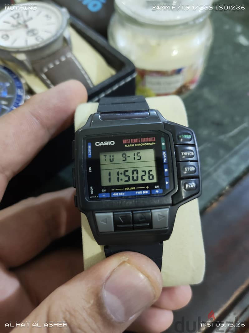 casio vintage watch for trade 5