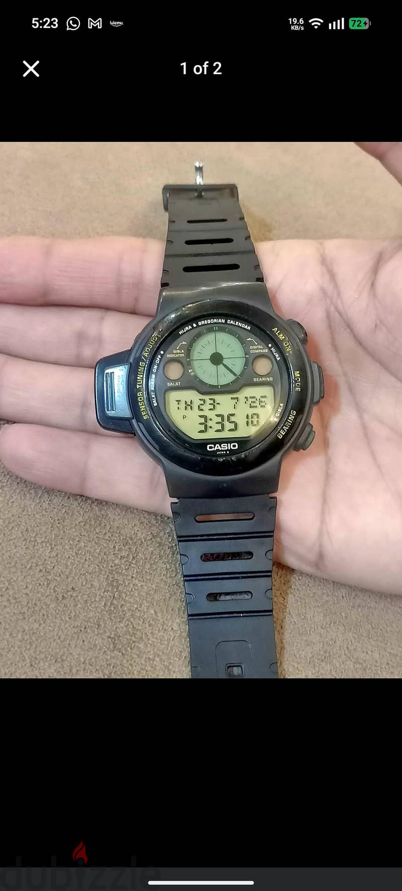 casio vintage watch for trade 6