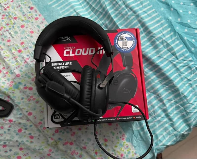 Hyper x cloud III 2