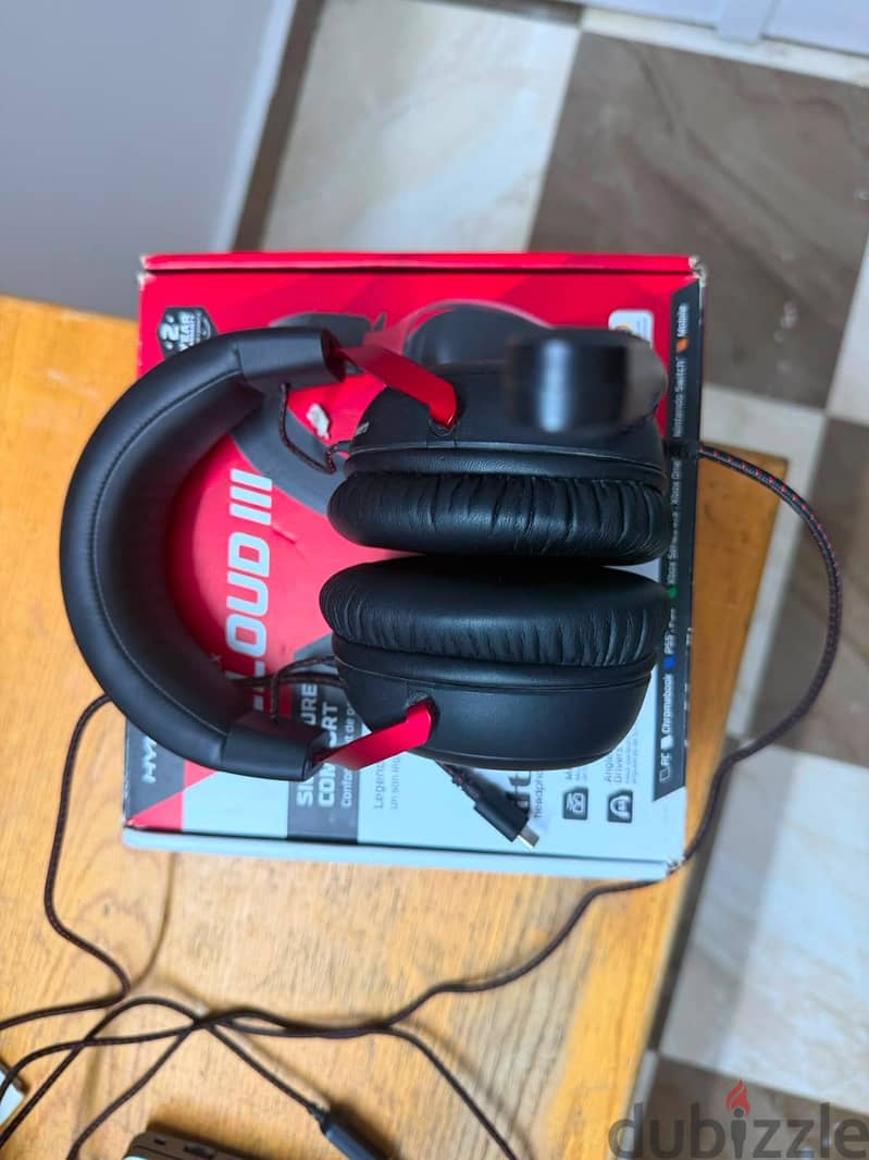 Hyper x cloud III 3
