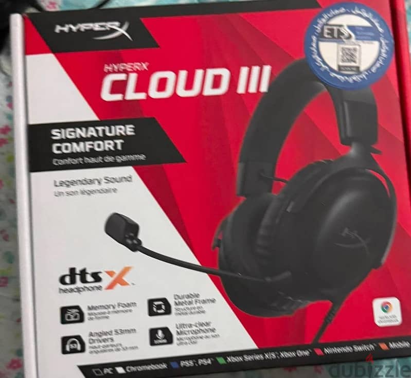 Hyper x cloud III 4
