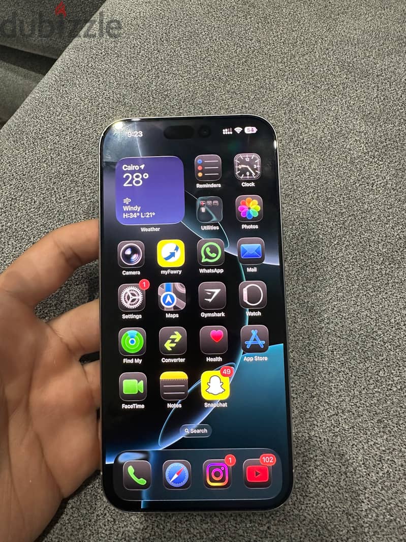 Apple - iPhone 16 Pro Max 3