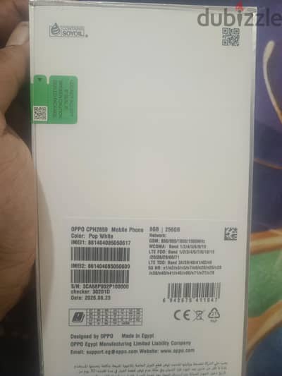 oppo Reno 16f
