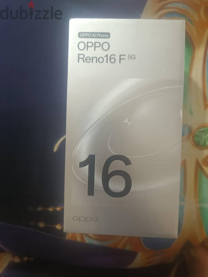 oppo Reno 16f 1