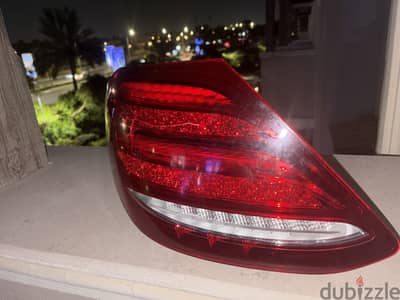 Mercedes E class W213 rear left tail light فانوس خلفي