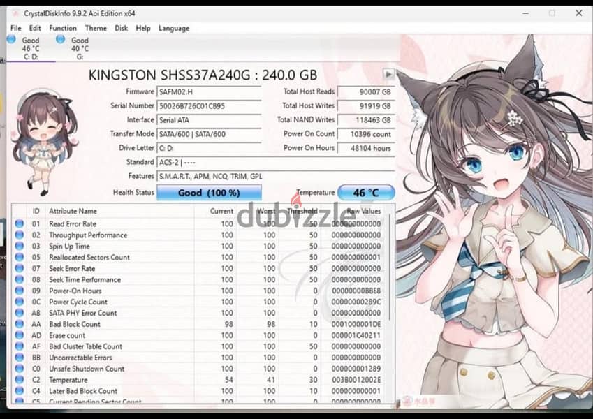 Kingston 240GB SATA III 2