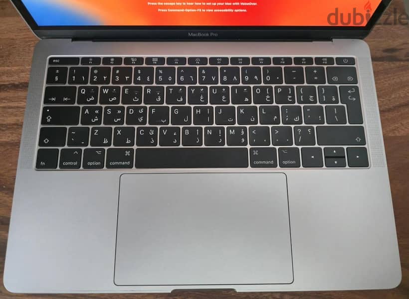 2017 Macbook Pro 8GB RAM, 128GB 1