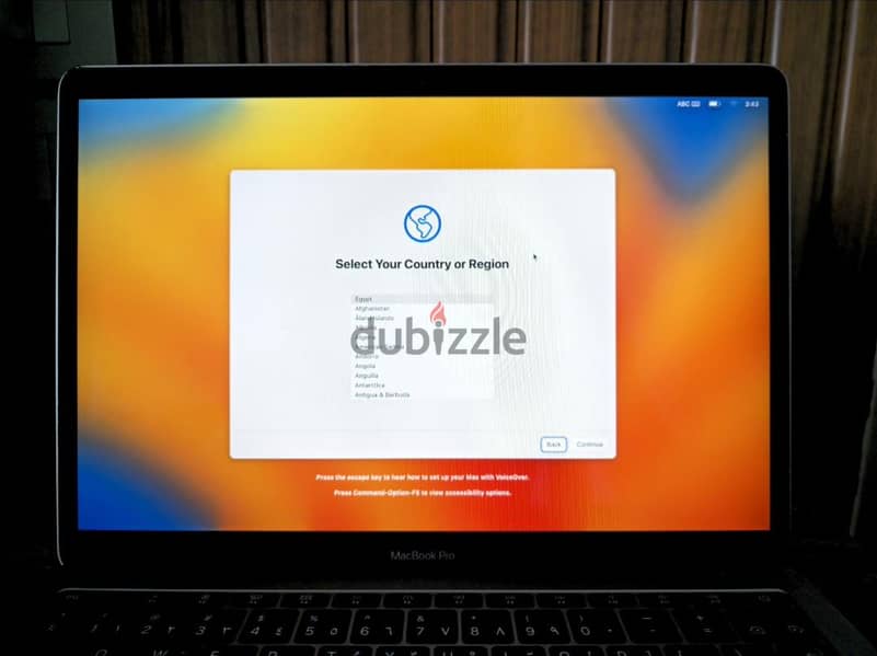 2017 Macbook Pro 8GB RAM, 128GB 2