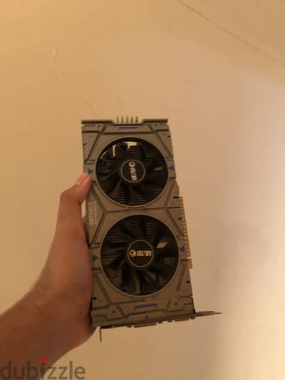 انضف ti gtx 750 ‏هتشوفها عينك