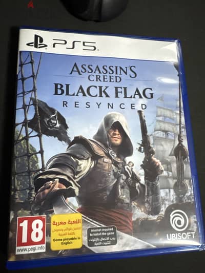 Assassin’s Creed Black Flag Resynced PS5