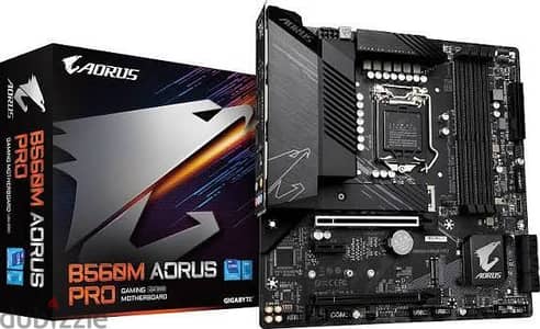 Gigabyte AORUS B560M Pro +Intel Core i5-11400F