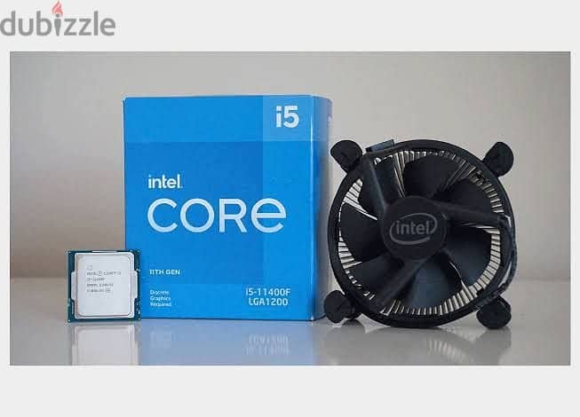 Gigabyte AORUS B560M Pro +Intel Core i5-11400F 1
