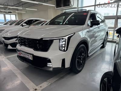 كيا سورينتو هايبرد 2024  Kia Sorento Hybrid