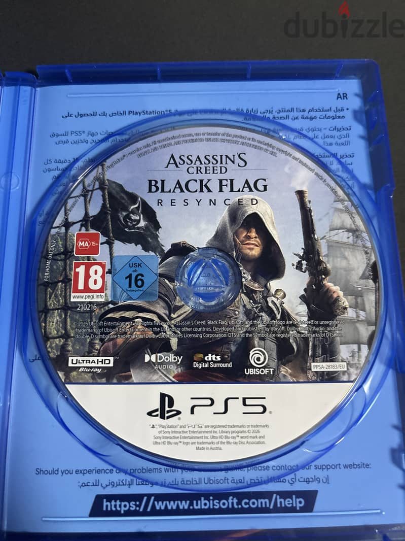 Assassin’s Creed Black Flag Resynced PS5 1