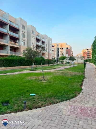 Lowest Price in New Cairo for Ready to Move apartment with Garden