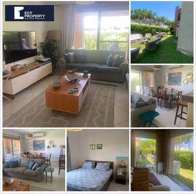 Fully furnished chalet for sale in marassi north coast facing north