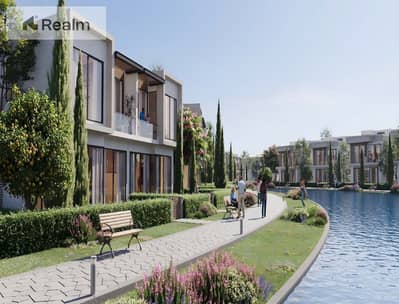 with 700 k Own a finished apartment on waslet Dahshur with installments over 10 years.