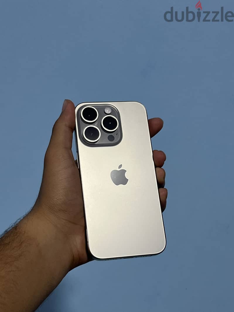 Apple - iPhone 15 Pro 3