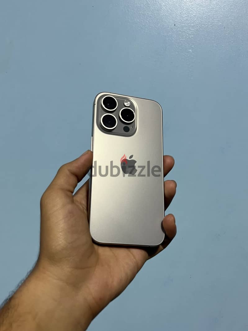 Apple - iPhone 15 Pro 5
