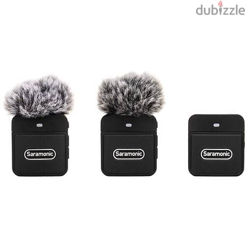 Saramonic blink 100 b2 wireless microphone 3