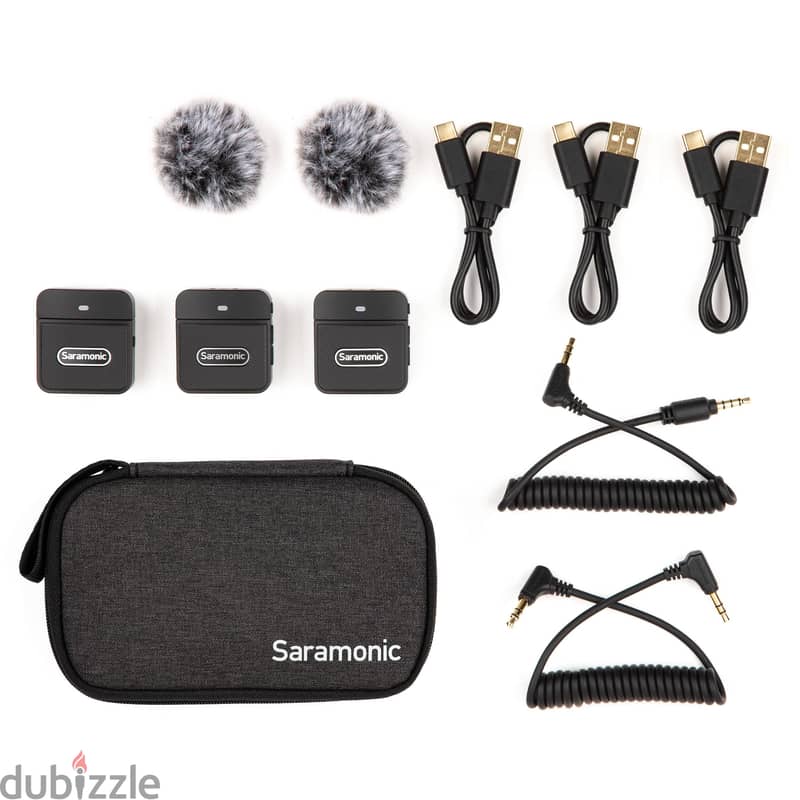 Saramonic blink 100 b2 wireless microphone 5