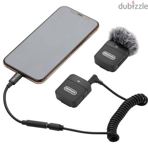 Saramonic blink 100 b2 wireless microphone 7