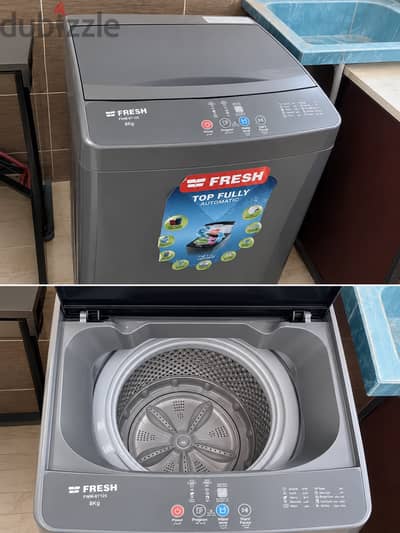 غسالة فريش استخدام بسيط جدا