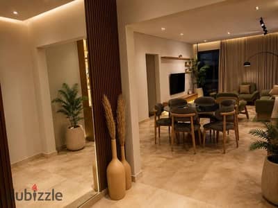 Cozy fully furnished apartment for rent Sodic Villette Compound - V Residence , New Cairo   First Use Apartment   Prime location