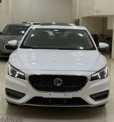 MG MG 6 2022 اعلى فئه