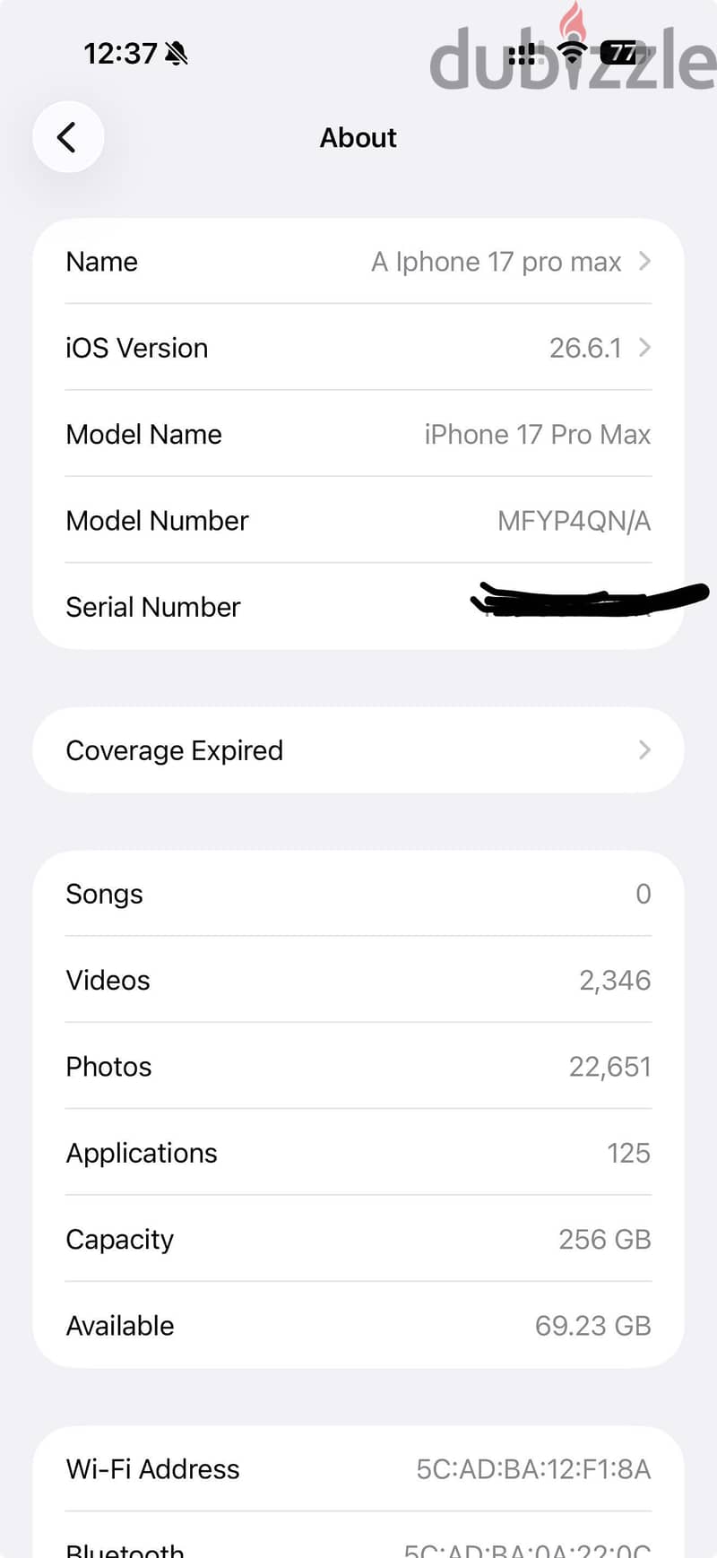 Apple - iPhone 17 Pro Max 8