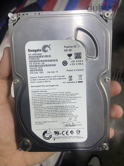 Hard 500gb HDD