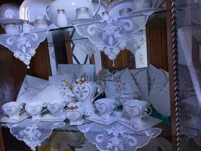 طقم جاتوه طقم صيني طقم اركوبال طقم مكسيكي