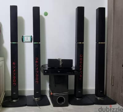 مسرح منزلي LG Home  theater