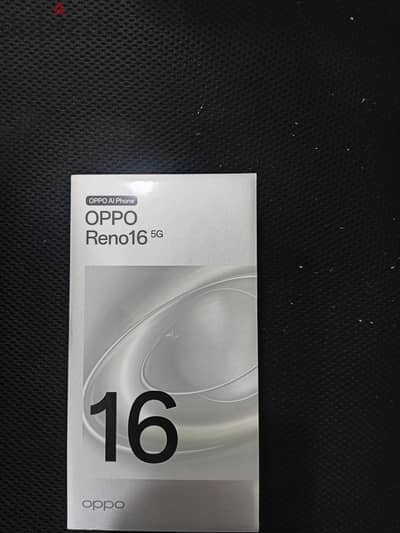 Reno 16 5g sealed