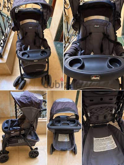 Chicco Cortina CX Travel system