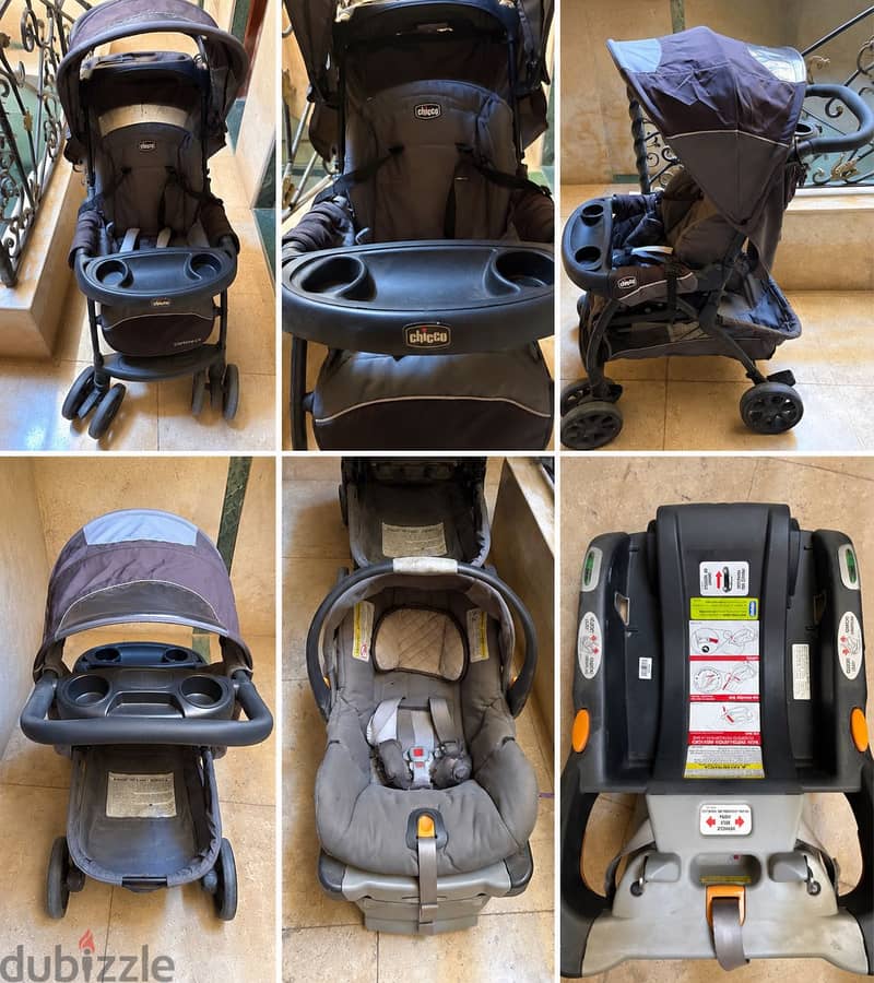 Chicco Cortina CX Travel system 1