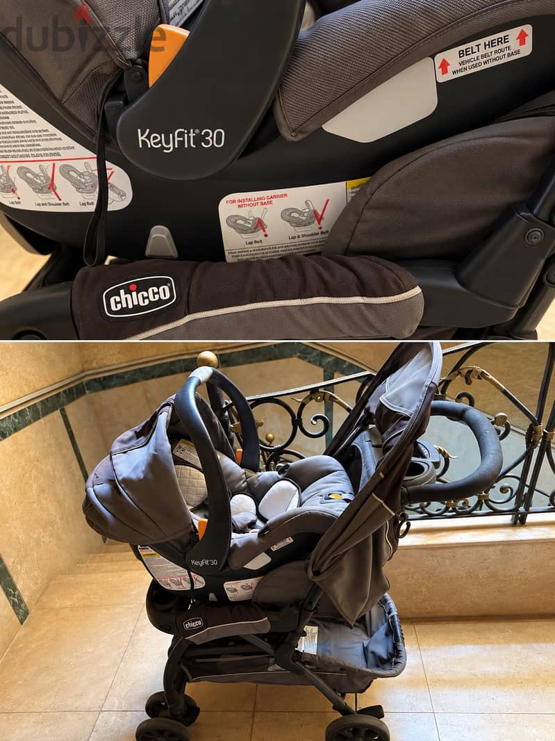 Chicco Cortina CX Travel system 2