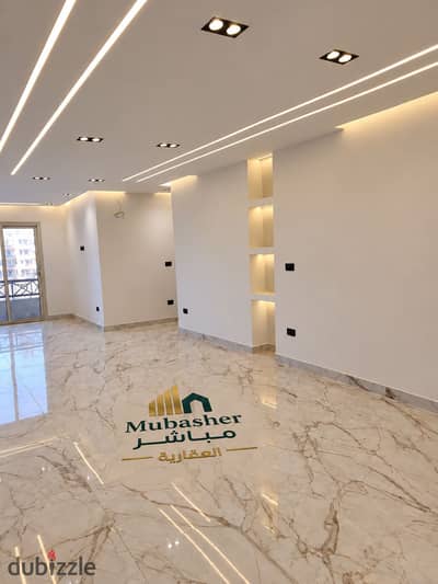 For rent || Administrative headquarters 270m² – El Nasr Road – Sheraton Airport – Ultra Super Lux finishing – First use on the main Nasr Road – Next to Mercedes Agency – Sheraton Airport