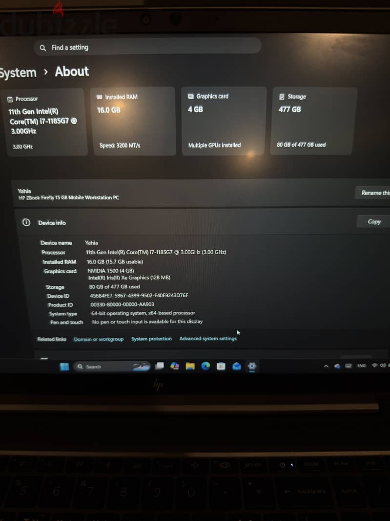 HP ZBook Firefly 15 G8 4