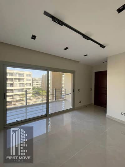 A 2-bedroom apartment in a very prime location with an excellent layout in Fifth Settlement, directly on South Teseen Street.