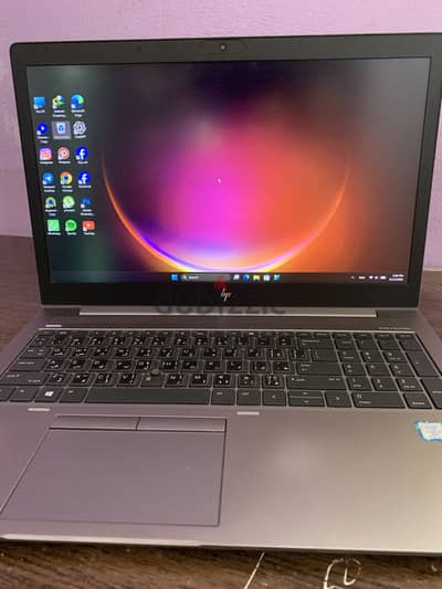 HP ZBook 15u G5 Workstation