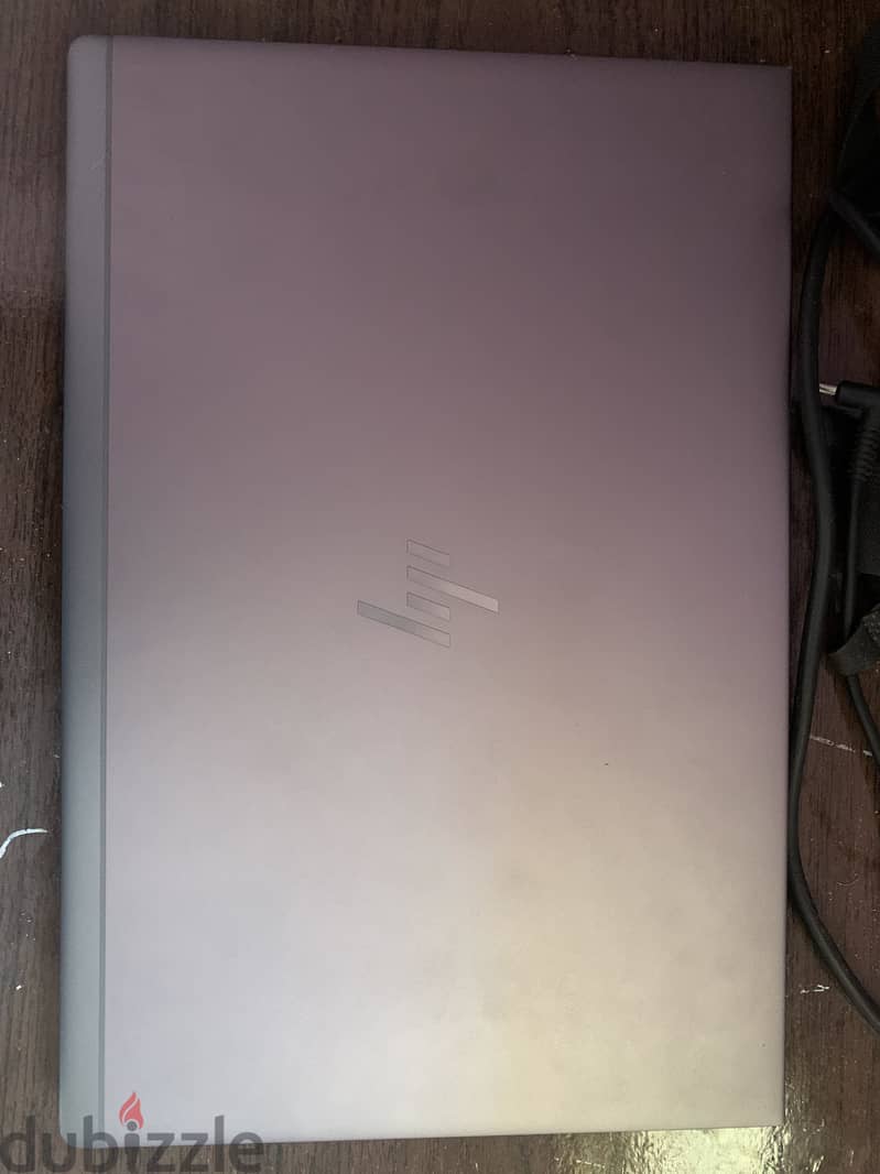 HP ZBook 15u G5 Workstation 1