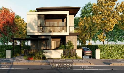 Villa Totaly Bahry Luxury Finish + ACs 270m For Sale In Telal East New Cairo Next To Mountain View Icity Hyde Park Palm Hills