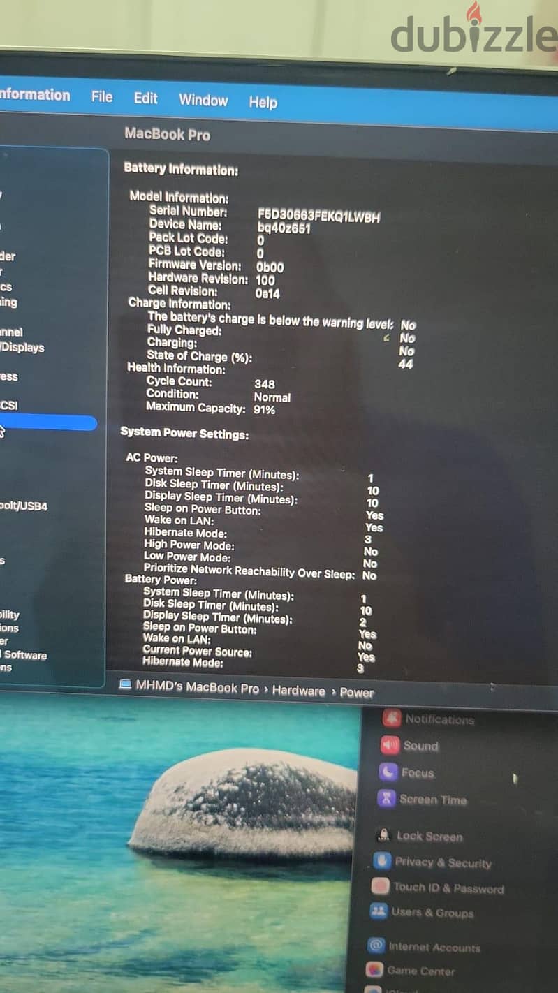 MacBook Pro M2 Max 16 inch 9