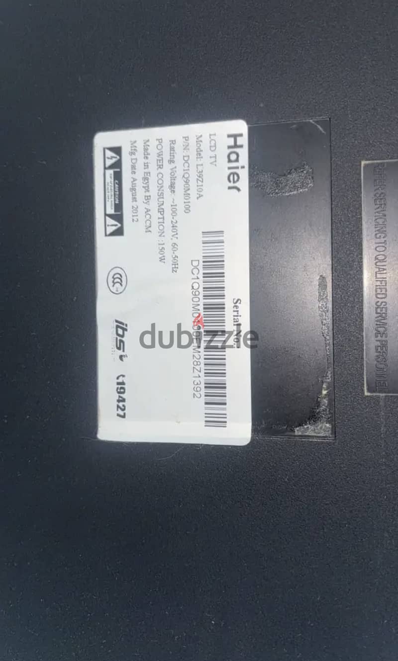 HAIER 39” LED FULL HD -1920*1080 1